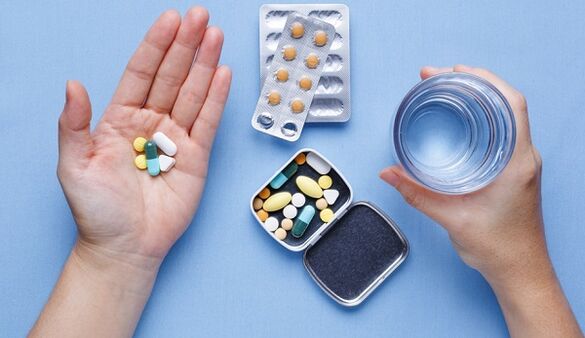 Λήψη δισκίων κατά του μύκητα των νυχιών των ποδιών